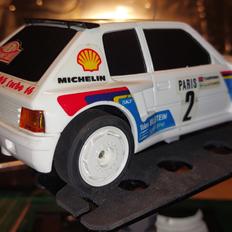 Bil Nikko peugeot 205 T16