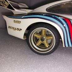 Bil Tamiya porsche 935 turbo nr 2