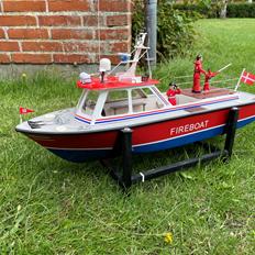 Båd Dolly havnepatrulje og brandbåd, fra Robbe