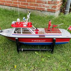 Båd Dolly havnepatrulje og brandbåd, fra Robbe