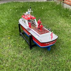 Båd Dolly havnepatrulje og brandbåd, fra Robbe