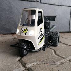 Motorcykel Tricycle (Solgt) 