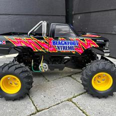 Off-Roader Tamiya Blackfoot Xtreme