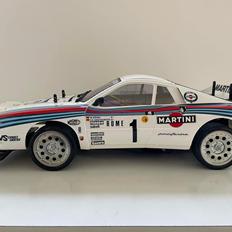 Bil Tamiya Lancia 037
