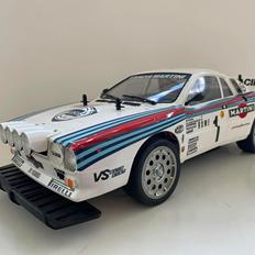 Bil Tamiya Lancia 037