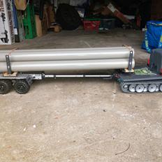 Militær 1/16 Heng Long tiger 1 pro edition 