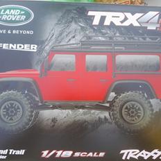 Off-Roader Traxas trx4m landrover