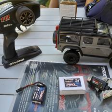 Off-Roader Traxas trx4m landrover