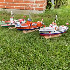 Båd Billing Boats waveny class lifeboat,