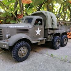 Militær US WWII Truck 1/16