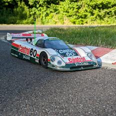 Bil Tamiya - Jaguar XJR 12 Daytona Winner