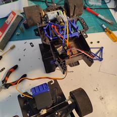 Bil Tamiya - Jaguar XJR 12 Daytona Winner