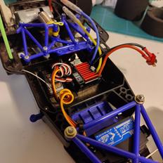 Bil Tamiya - Jaguar XJR 12 Daytona Winner