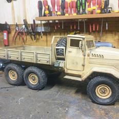 Lastbiler 1/12 cross rc kc6 