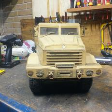 Lastbiler 1/12 cross rc kc6 