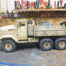 Lastbiler 1/12 cross rc kc6 