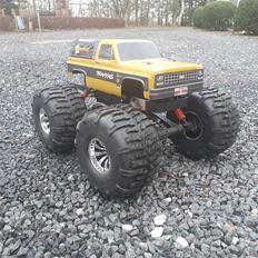 Truck Kyosho twin force mud truck