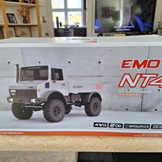 Off-Roader Crossrc emo nt 4 unimog