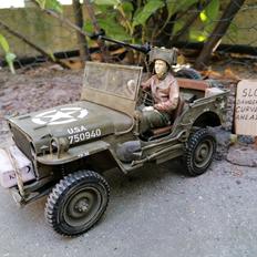 Militær Takom Jeep 1/16