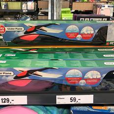 Fly Lidl kaster flyver