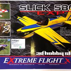 Fly Slick 580 60" V2  3D Hobby Shop