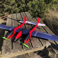 Fly Lidl Glider P-38 Lightning inspirerede.