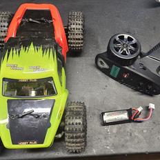 Bil HOBBYPLUS 1/18 CR18P EVO-PRO ROCK LIZARD