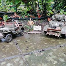 Militær Stuart M5 1/16