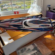 Båd Traxxas spartan sr