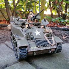 Militær Stuart T8 Recon 1/16