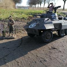 Militær Grayhound 1/16