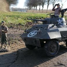 Militær Grayhound 1/16