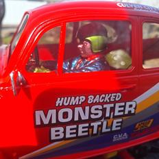 Off-Roader Tamiya monster beetle rerelease