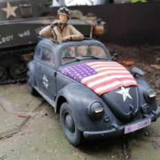 Militær Captured Type87 Kommandeurwagen 1/16