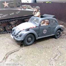 Militær Captured Type87 Kommandeurwagen 1/16