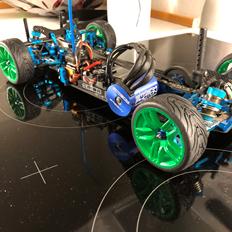 Bil Tamiya TRF 416 (solgt)