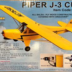 Fly Piper J-3 Cub