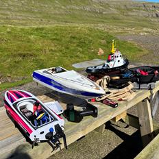 Båd Traxxas Disruptor