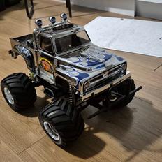Truck Tamiya Midnight Pumpkin Chrome Edition