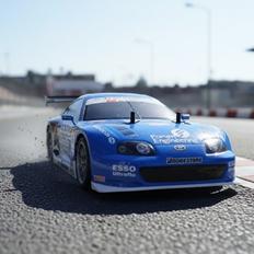 Bil Tamiya TT-01 Esso