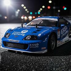 Bil Tamiya TT-01 Esso