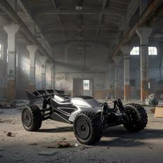 Buggy Arrma Typhon Grom 223s BLX