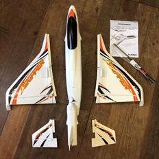 Fly ATA Skipper fra Hobby King (All Terrain Airplane)