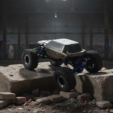 Off-Roader Mad Gear Cliff Crawler (Carson)