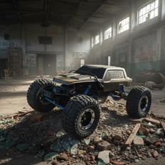 Off-Roader Mad Gear Cliff Crawler (Carson)