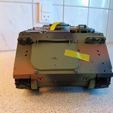 Militær 1/16 tongde M113 A1 ACAV PRO CAMO

