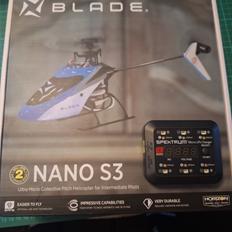 Helikopter Blade nano s3