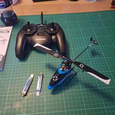 Helikopter Blade nano s3
