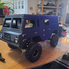 Off-Roader Ysido 155mm trx4m kopi