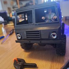 Off-Roader Ysido 155mm trx4m kopi